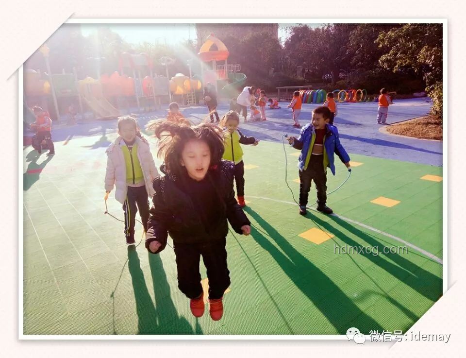 幼儿园跳绳教学指导对比分析